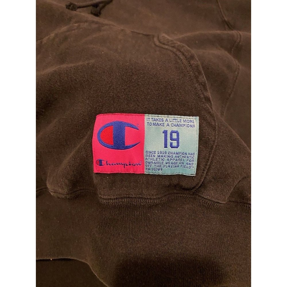 Champion Reverse Weave Spell Out Script Hoodie Sw… - image 6